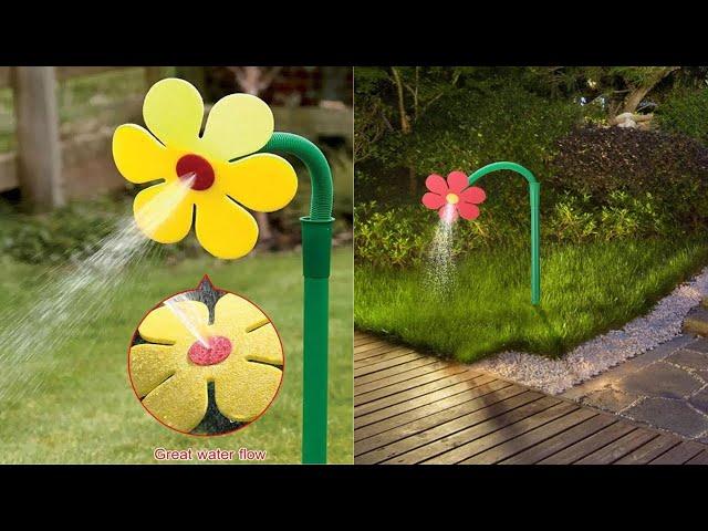 Crazy Daisy Sprinkler Review 2024 - Crazy Dancing Flower Water Sprinkler