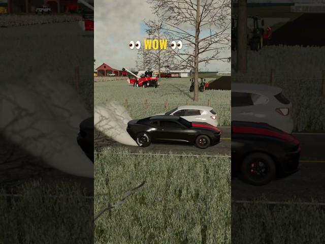 HOW TO DO a BURN OUT| Farming Simulator 22 #shorts #fs22 #farmingsimulator22 #simulator