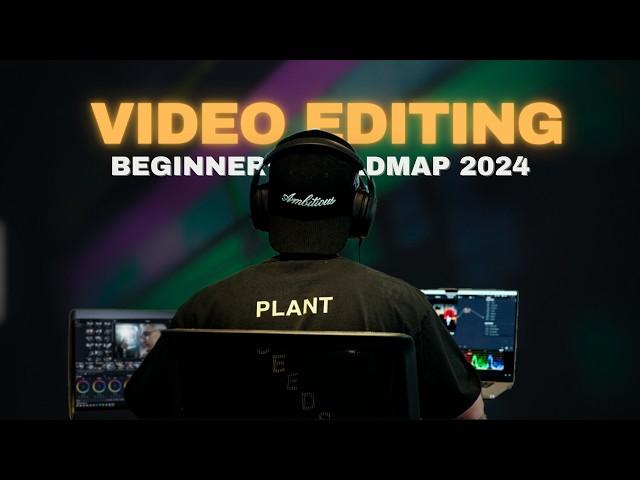 How I would LEARN video editing if I could start again | Roadmap for video editors