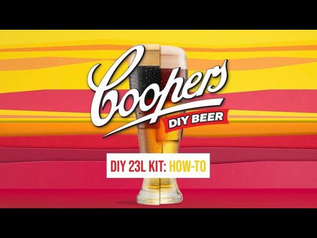 Coopers DIY Beer 23L Brew Kit