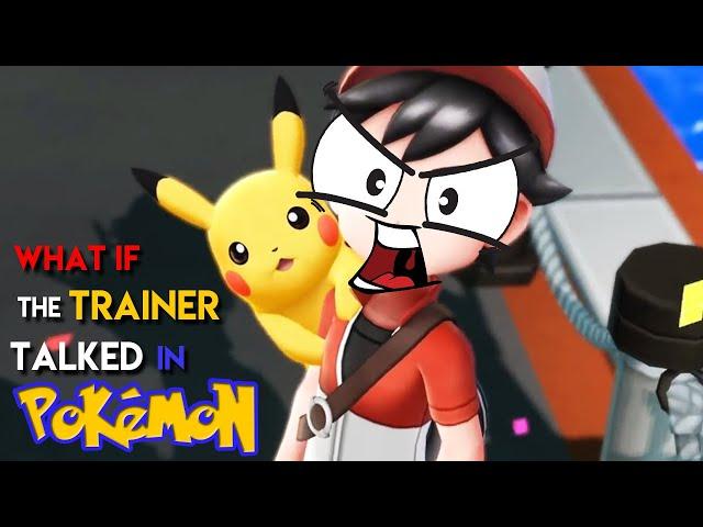 I'M ONLY TEN!!  |  What if The Trainer Talked in Pokemon? (Parody)