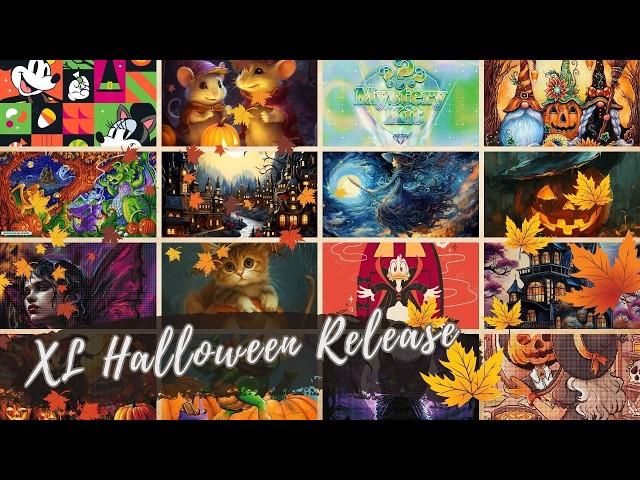 Der Große Halloween Release Diamond Art Club - ‼️ Vollständig ‼️ -inkl Walt Disney Diamond Paintings