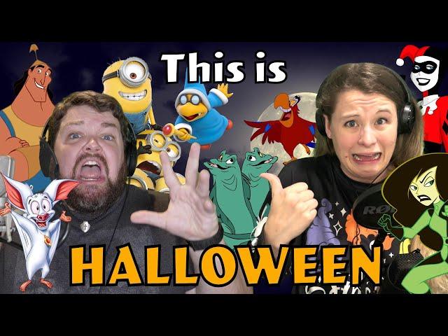 This is Halloween Sung By Cartoon Villain Sidekicks Ft. Danielle Threet