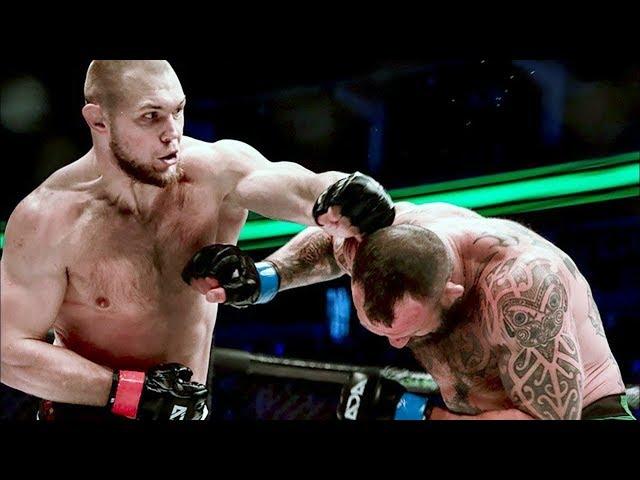 Mark Godbeer (England) vs Sergey Bilostenniy (Russia) | HARDEST KNOCKOUT, MMA fight HD