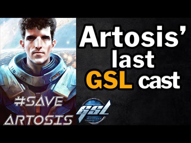 Artosis' Last GSL StarCraft 2 Cast: Tears Up After 12 Years of Casting