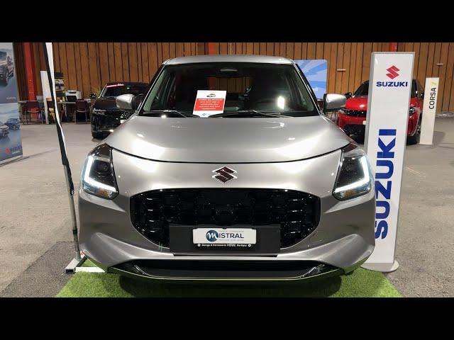 SUZUKI SWIFT 2024 - FULL walkaround & details (NEW MODEL)