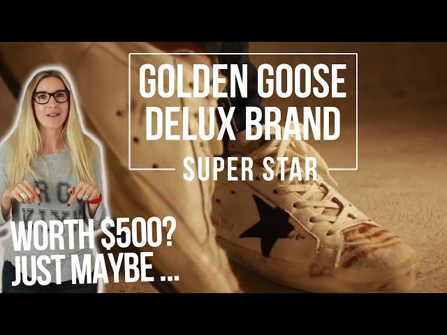 Are these Golden Goose Sneakers Worth $500? | Golden Goose Super Star Sneaker Unboxing