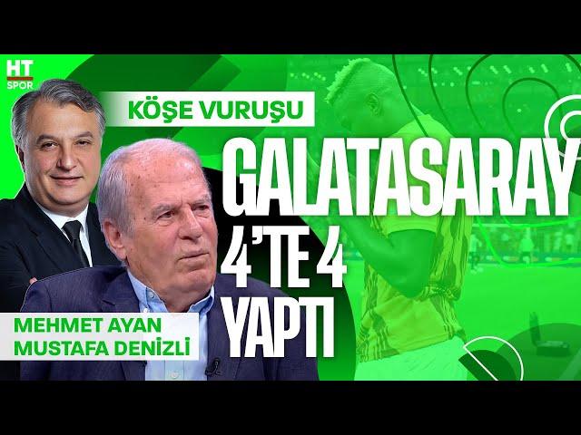 Galatasaray farklı kazandı | Köşe Vuruşu (14 Eylül 2024)