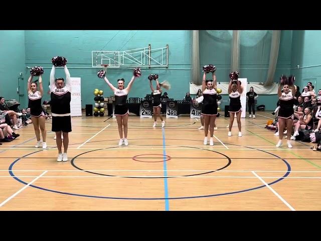 DAZL Empire: (Corruption) Cheerdance at Inspire Dance UK “Cheer”