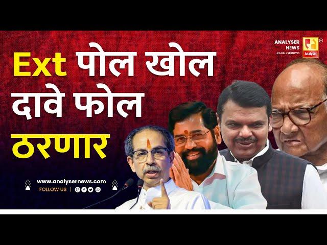 Ext पोल खोल दावे फोल ठरणार | Sushil Kulkarni | Analyser | Sharad Pawar | Devendra Fadnavis | Shinde