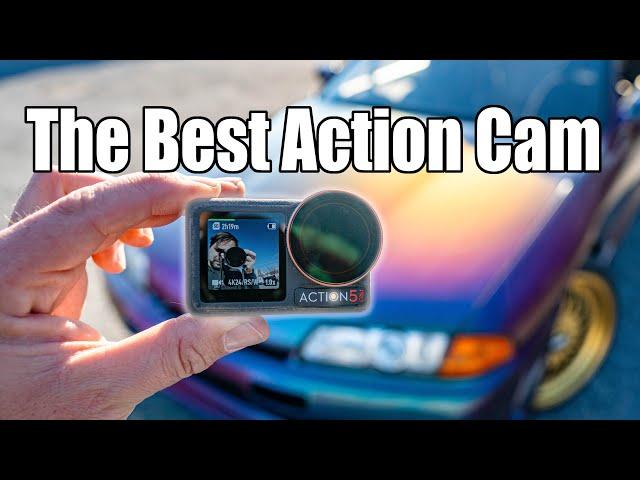 The Best Action Camera for Car People DJI Action 5 Pro Review