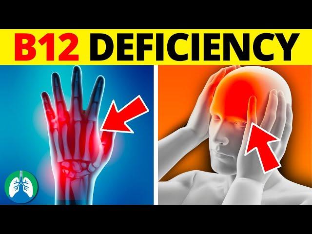 ️ Top 10 Symptoms of Vitamin B12 Deficiency That You MUST Know