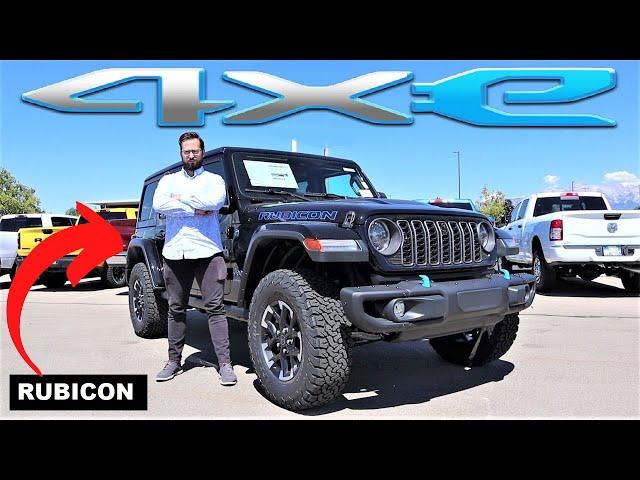 2024 Jeep Wrangler Rubicon 4XE: Is The Hybrid Wrangler Worth It?