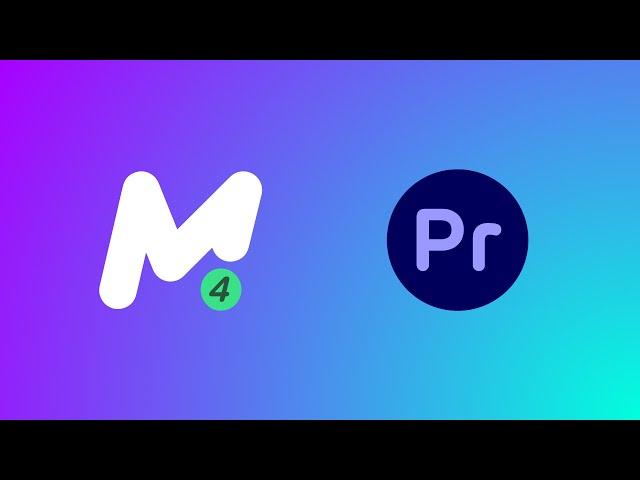 Motion Bro 4 - How to use in Premiere Pro