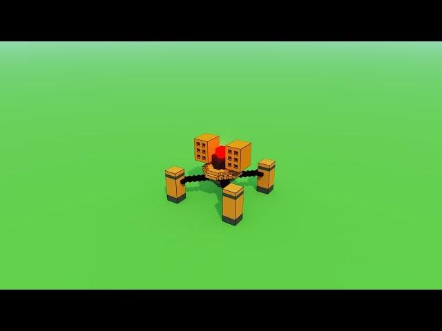 Unity and MagicaVoxel - Bullets and Enemy Creation (indie game dev #3)