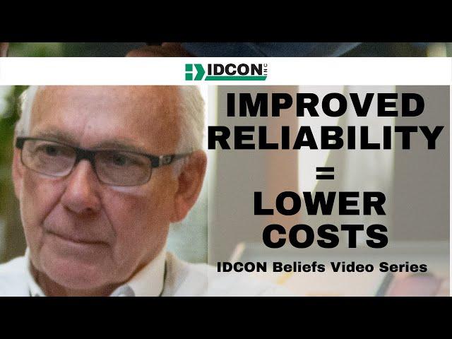 Reliability and Maintenance Management Beliefs- Improved reliability lowers overall costs.