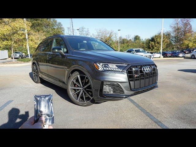 2021 Audi SQ7 4.0T Premium Plus: Start Up, Exhaust, Test Drive and Review