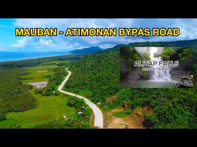 Iwas sa Zigzag na Daan | Mauban to Atimonan Bypass Road I Alitap Falls