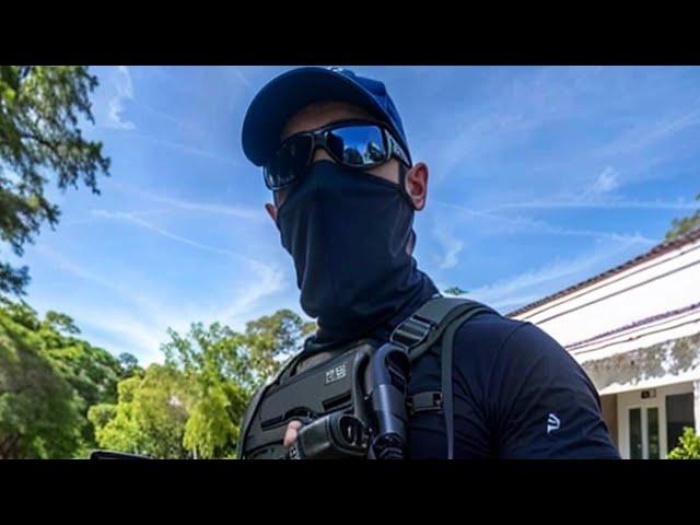 Brave Resident FILMS Masked ICE Raid, Sparks Outrage