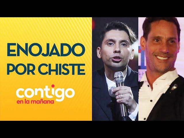 ¿CHISTE DE MAL ACTOR? El enojo de Gonzalo Valenzuela con Fabrizio Copano - Contigo en La Mañana