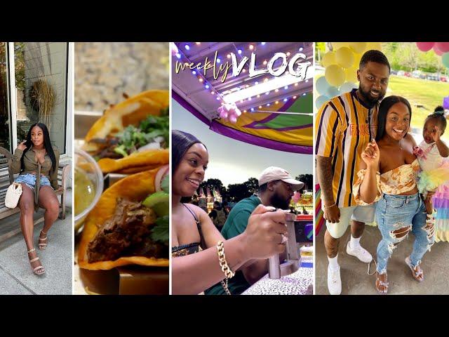 VLOG | Instagram Photos, Date Night to the Fair, Dallas' 1st Birthday  + More | ShaniceAlisha .