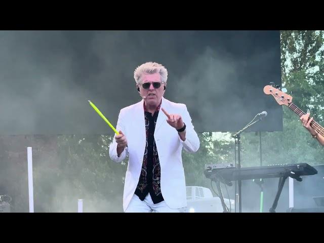 Love  on Your Side (Thompson Twins) - Tom Bailey Live at Remlinger Farms in Carnation, WA 6/25/2024