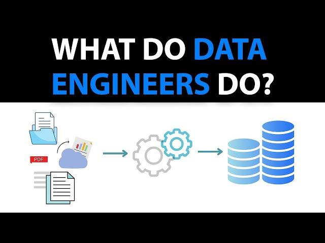 What Does a Data Engineer ACTUALLY Do?