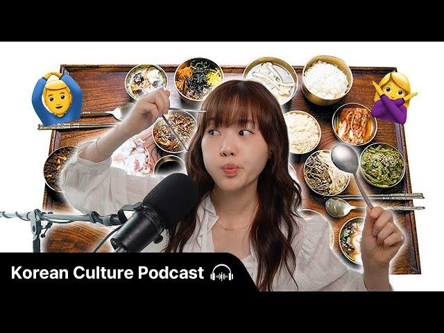 (SUB) 한국의 식사예절 ️ (Table Manners in Korea) | Didi's Korean Culture Podcast