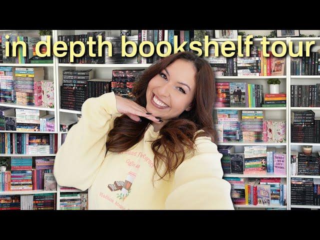 bookshelf tour! 400+ books 