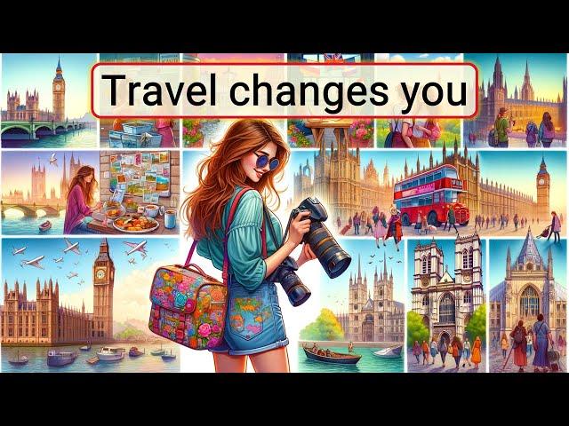 Improve Your English (Travel changes you) | English Listening Skills - Speaking Everyday