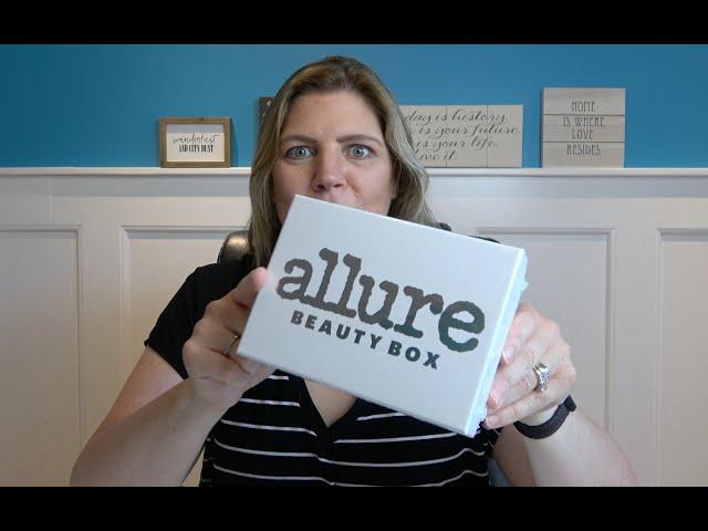 Opening & Review of the ALLURE Beauty Mystery Box