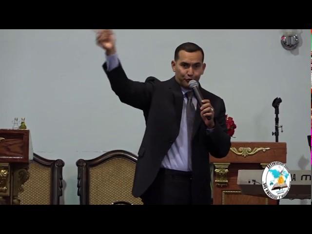 Iglesia JRS - Pastor General David Gutierrez - No seas común, sé diferente!