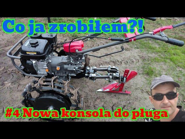 Orka glebogryzarką hortmasz HGS x620n - nowa konsola do pługa