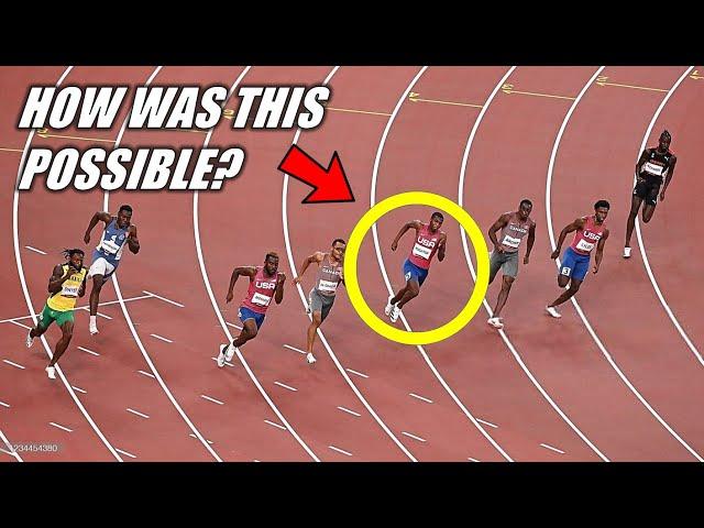 No 17-Year-Old Has Ever Done This Before... || Erriyon Knighton's Incredible Olympic Achievement