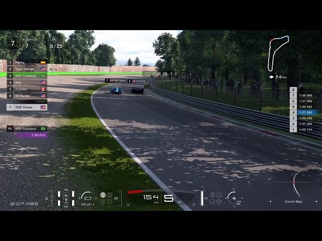 Gran Turismo 7 Practice Nations Cup 2024