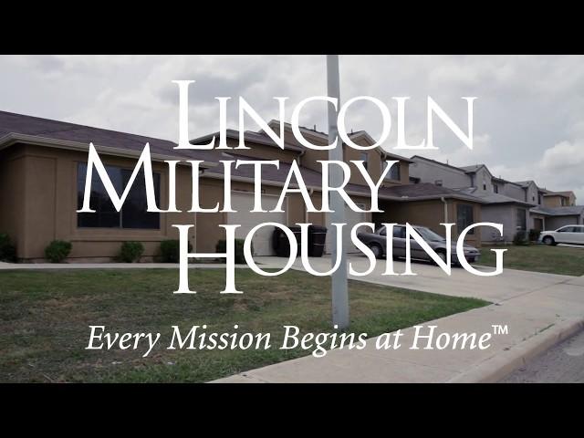 Joint Base San Antonio: Lincoln Military Housing – Watkins Terrace (E1 to E6)