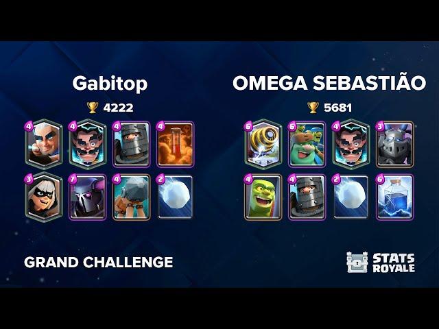 Gabitop vs OMEGA SEBASTIÃO [GRAND CHALLENGE]