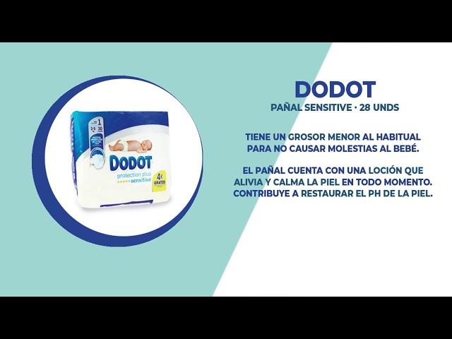 Dodot Sensitive, el pañal que cuida la piel de tu bebé