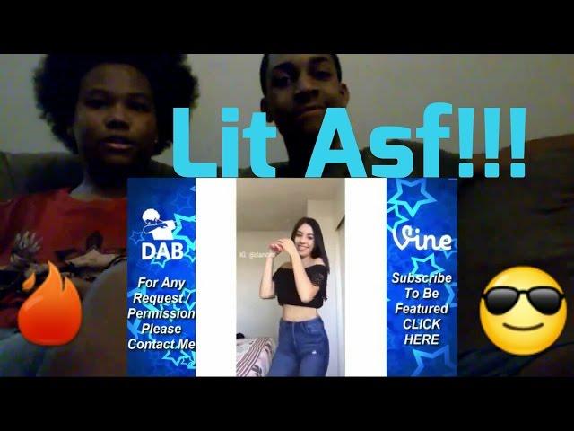 White Girls Are Lit - White Girl Dance Compilation REACTION!!!