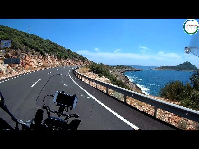 You MUST RIDE MOTORCYCLE in TURKEY !