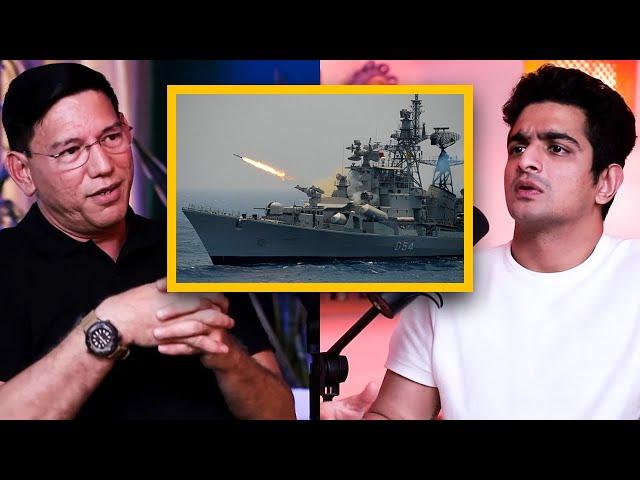 Navy Legend Explains Naval Warfare In 13 minutes