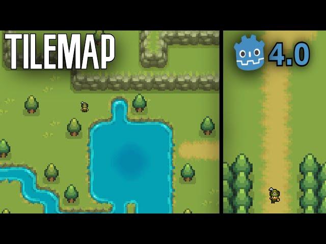 Use the TileMap to Make Incredible Maps & Levels for your Godot Games