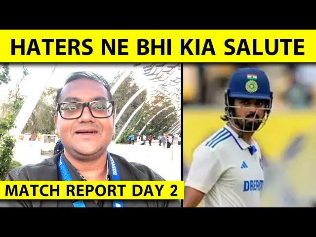 MATCH REPORT DAY 2: Kl Rahul aur Yashasvi Jaiswal ne Perth mai kheli Historic paari| Sports Tak