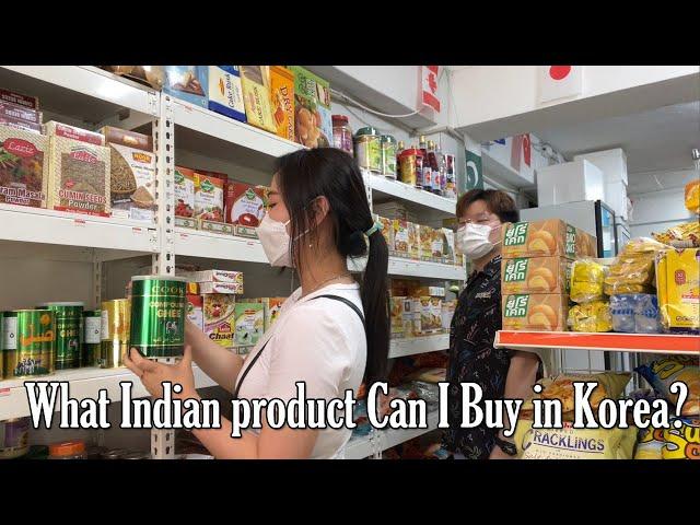 What Indian product Can I buy in Korea?  | @wonniebhai