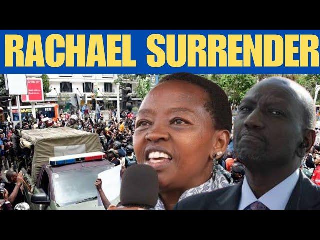 BREAKING! Ruto WIFE Rachael HECKLING Fear FORCING Security ALERT as SHE Quickly ask for FORGIVENESS!