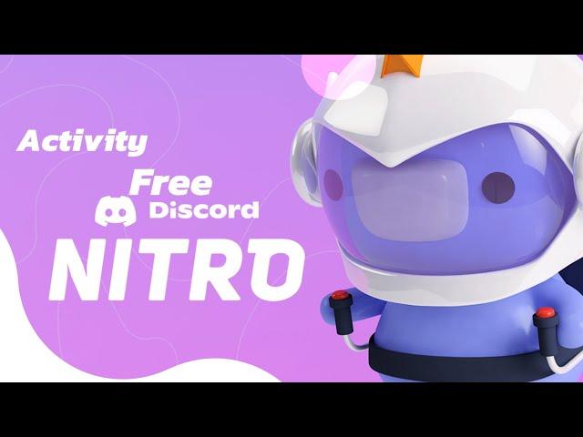 HOW TO GET FREE DISCORD NITRO 2024