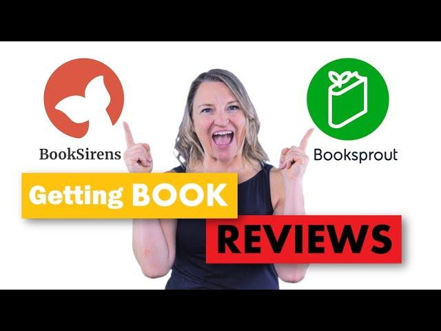 Getting Book Reviews with Booksprout and Booksirens