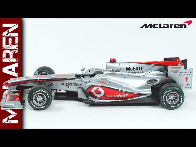 2010 McLaren Mercedes MP4/25 - Jenson Button (Revell 1/24 scale model)