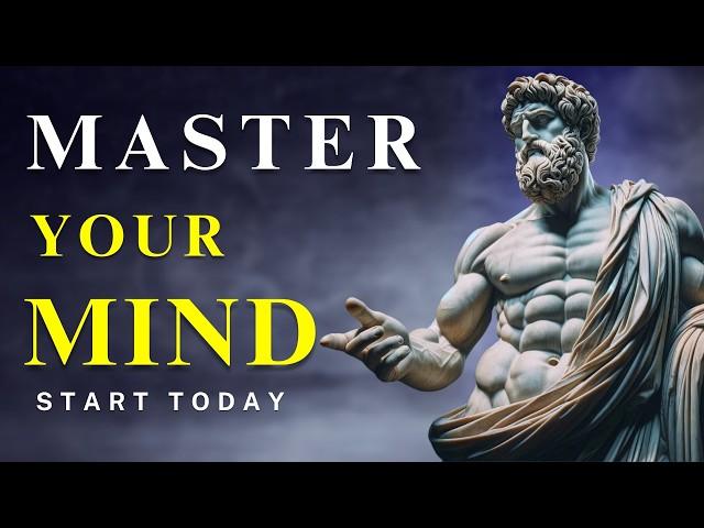 STOIC SECRETS to Master Your Mind FOREVER | Stoicism