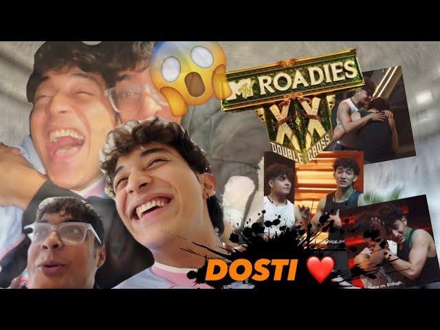 Roadies Double X Main Akash & Yogesh Ki Dosti ️